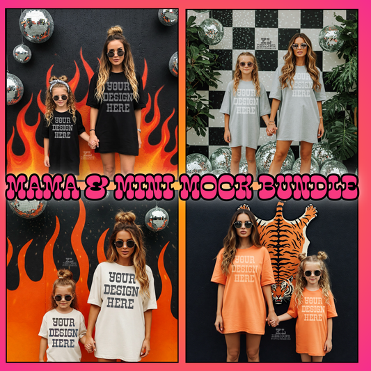 Mama & Mini Edgy Mocks Bundle
