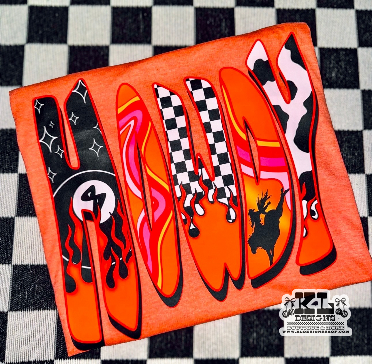 Retro Edgy Howdy • Deal Of The Day
