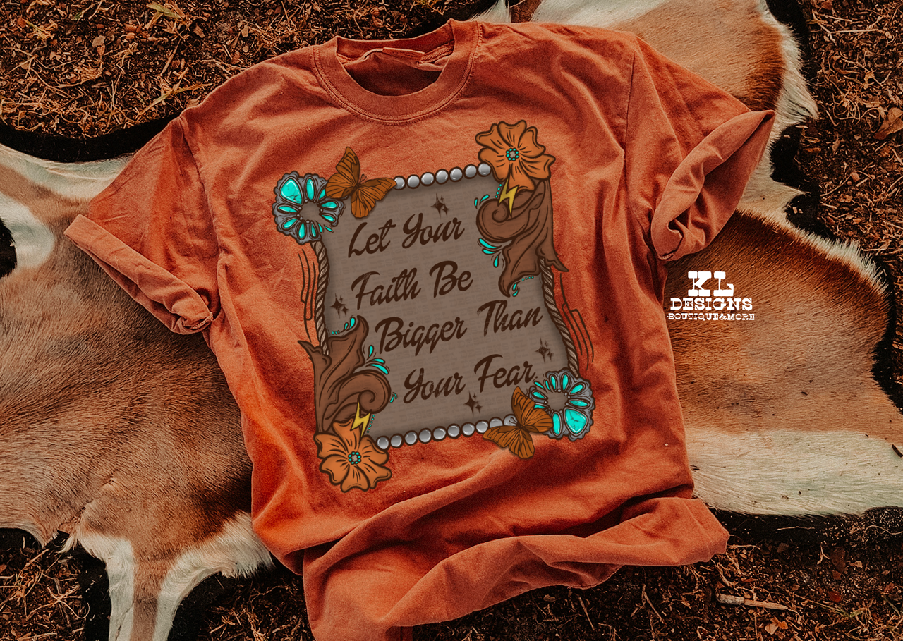 Bigger Than Your Fear Western