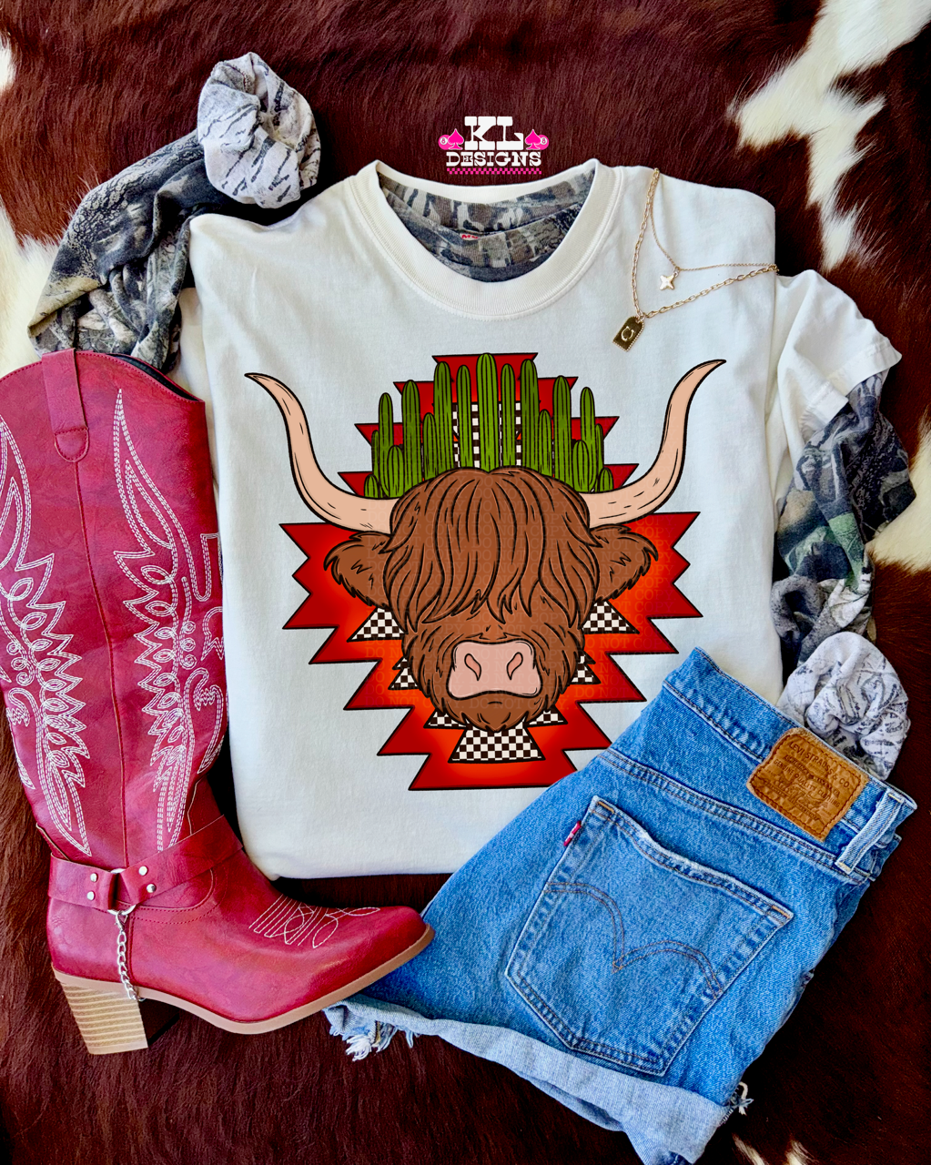 Edgy Aztec Highland