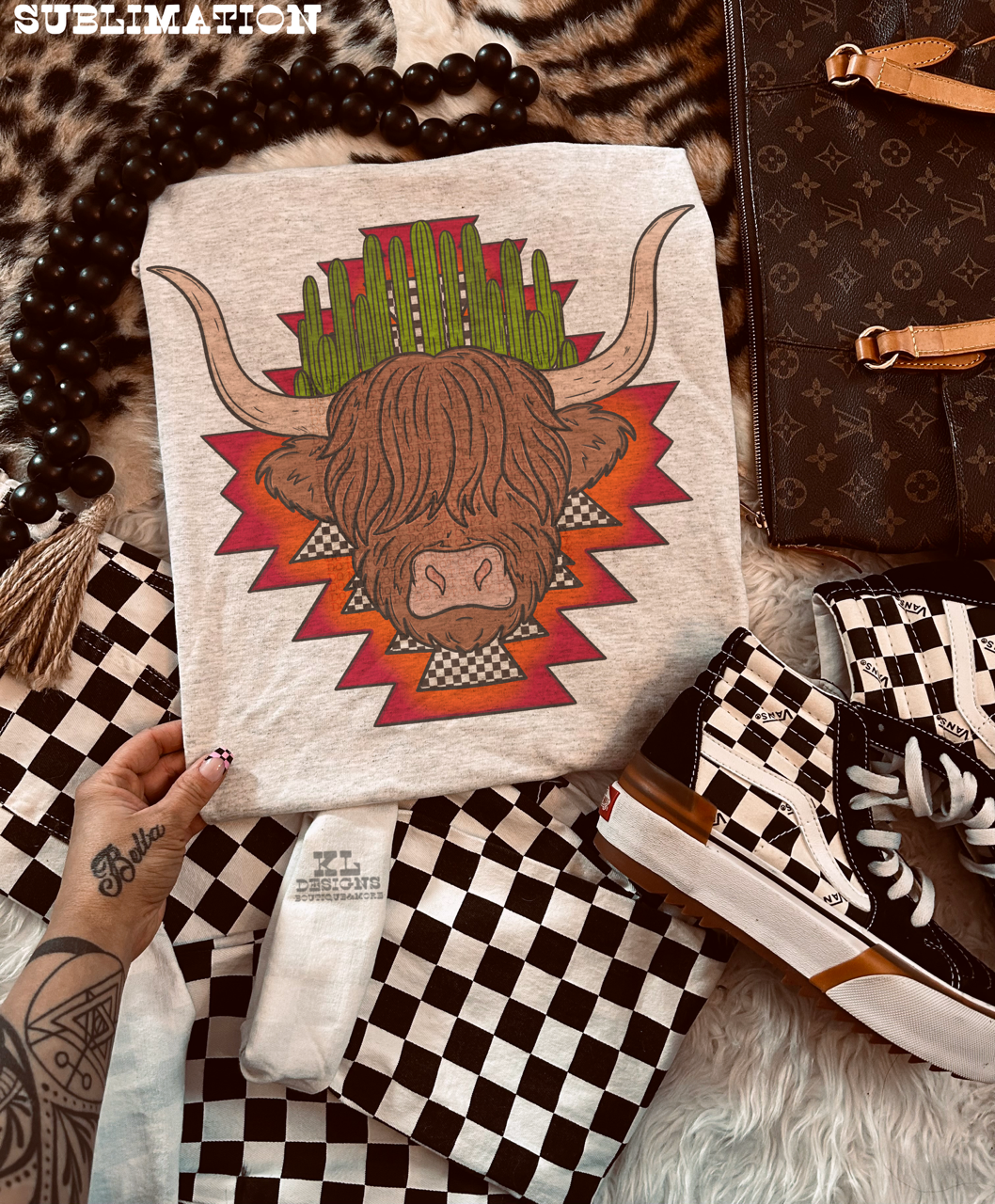 Edgy Aztec Highland