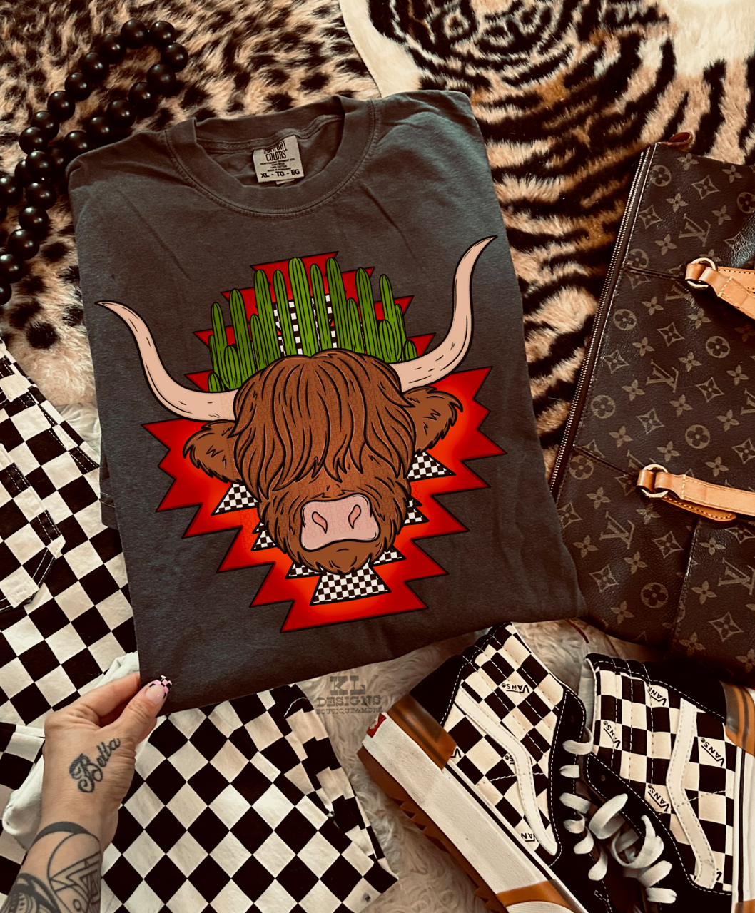 Edgy Aztec Highland