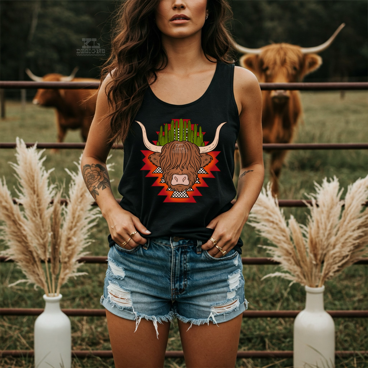 Edgy Aztec Highland
