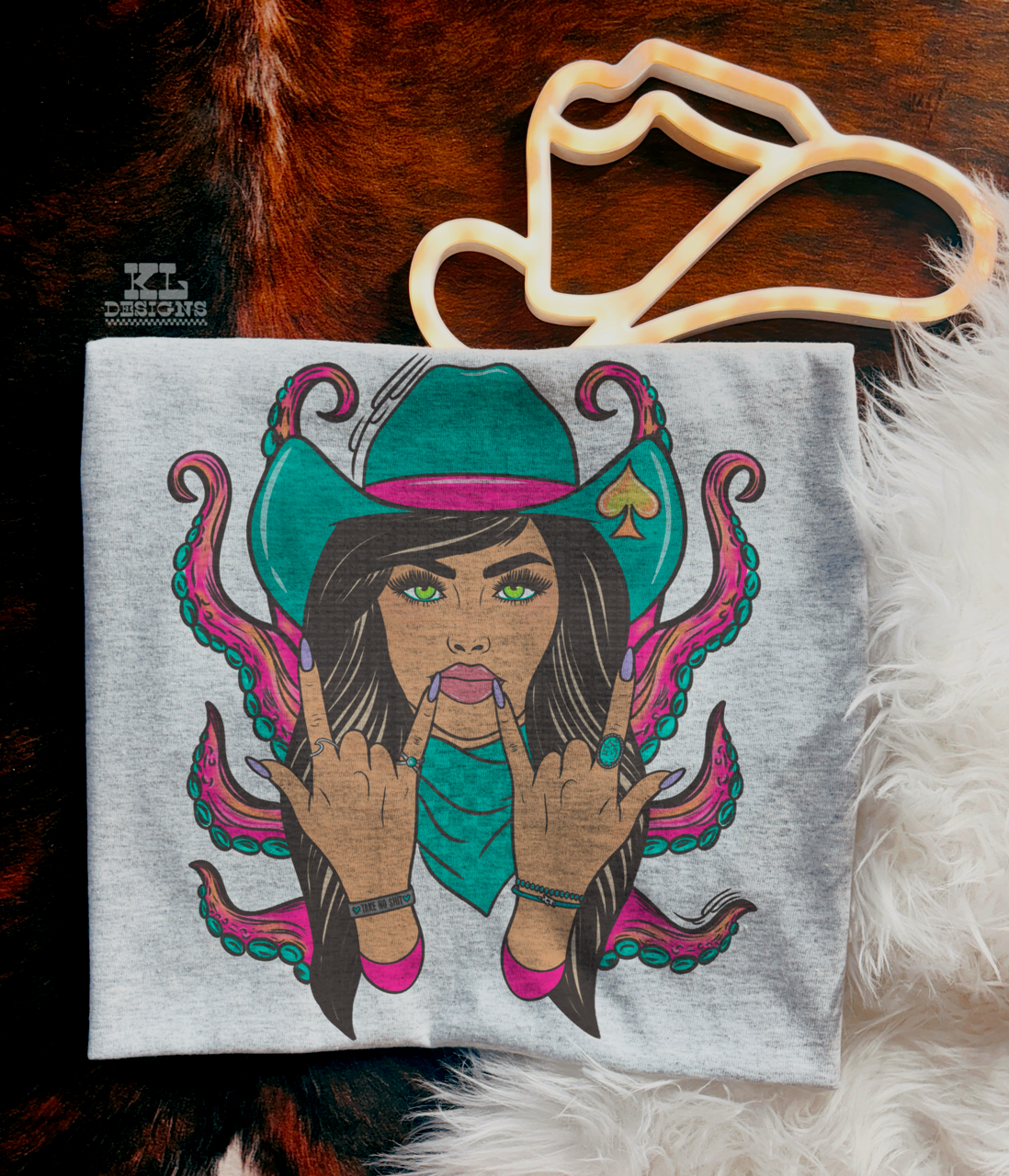 Cowgirl Kraken