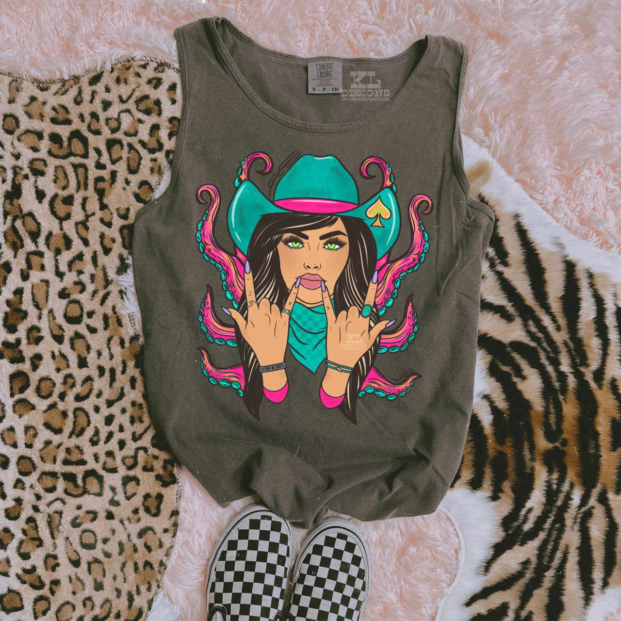 Cowgirl Kraken
