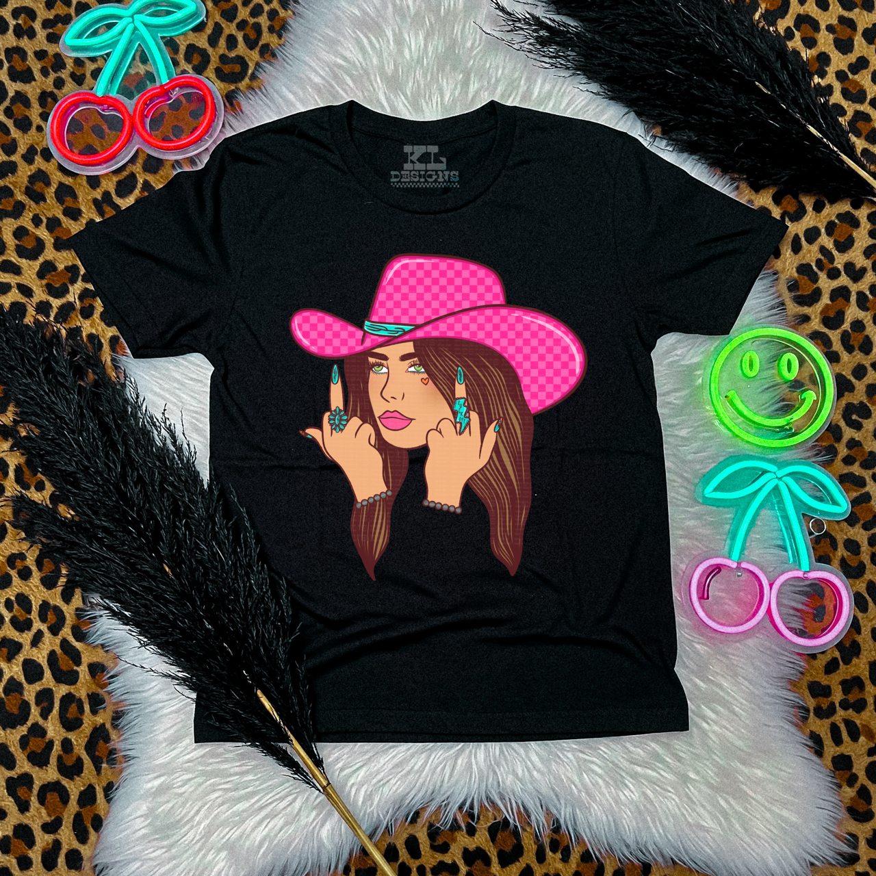 Edgy Flippin’ Cowgirl