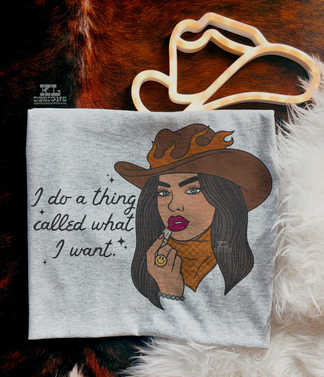 What I Want Cowgirl