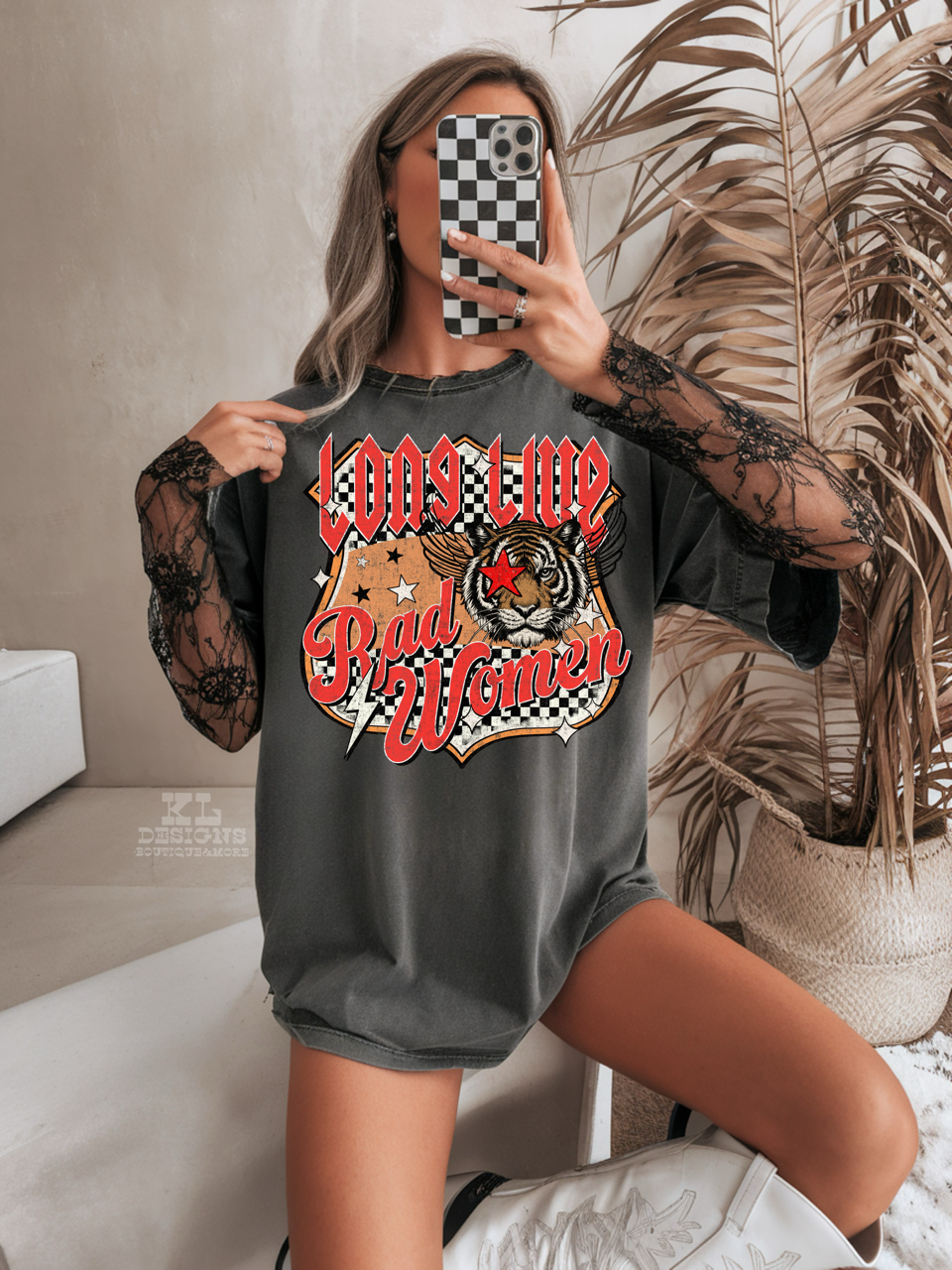 Long Live Rad Women Tiger