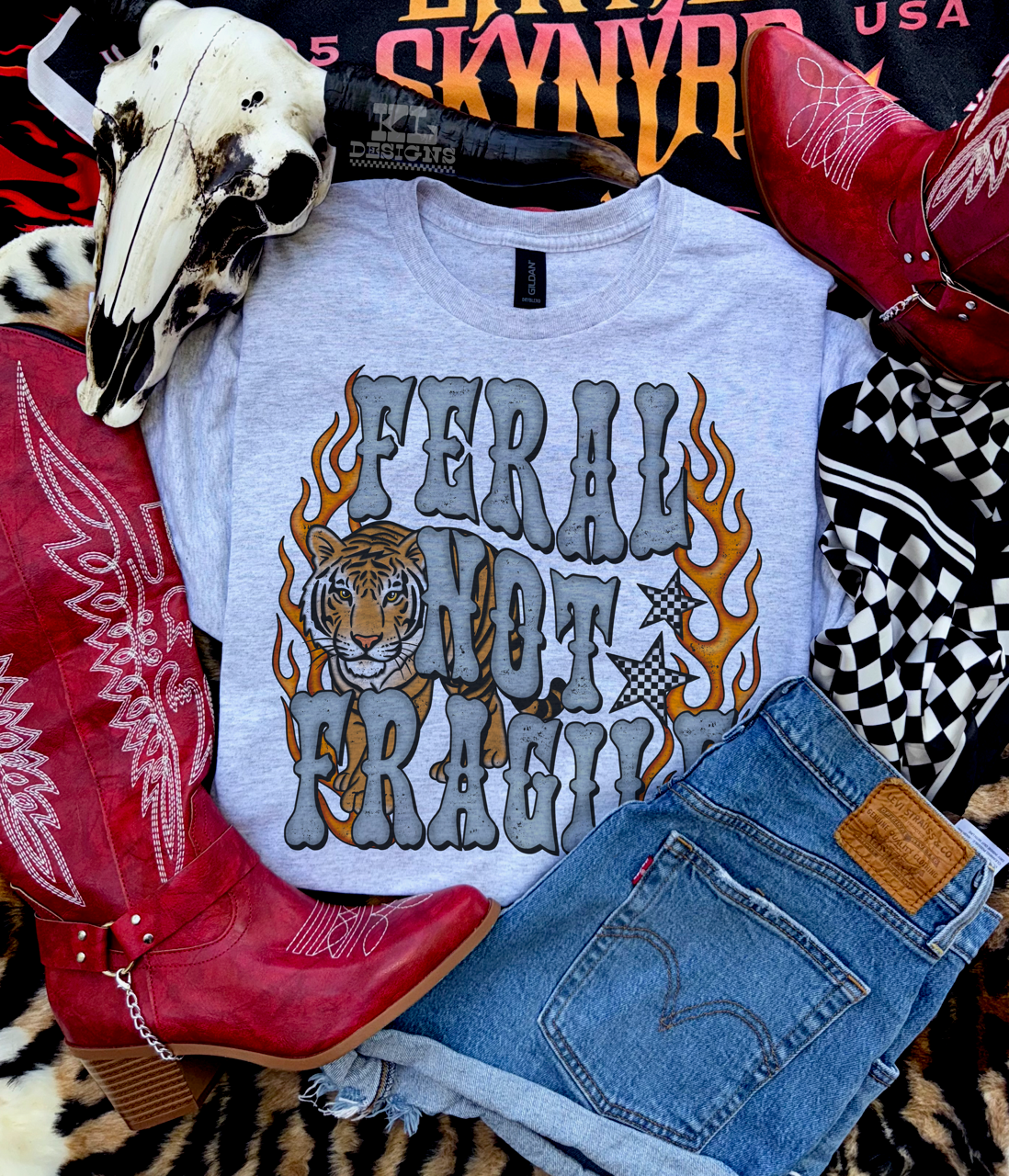 Feral Not Fragile