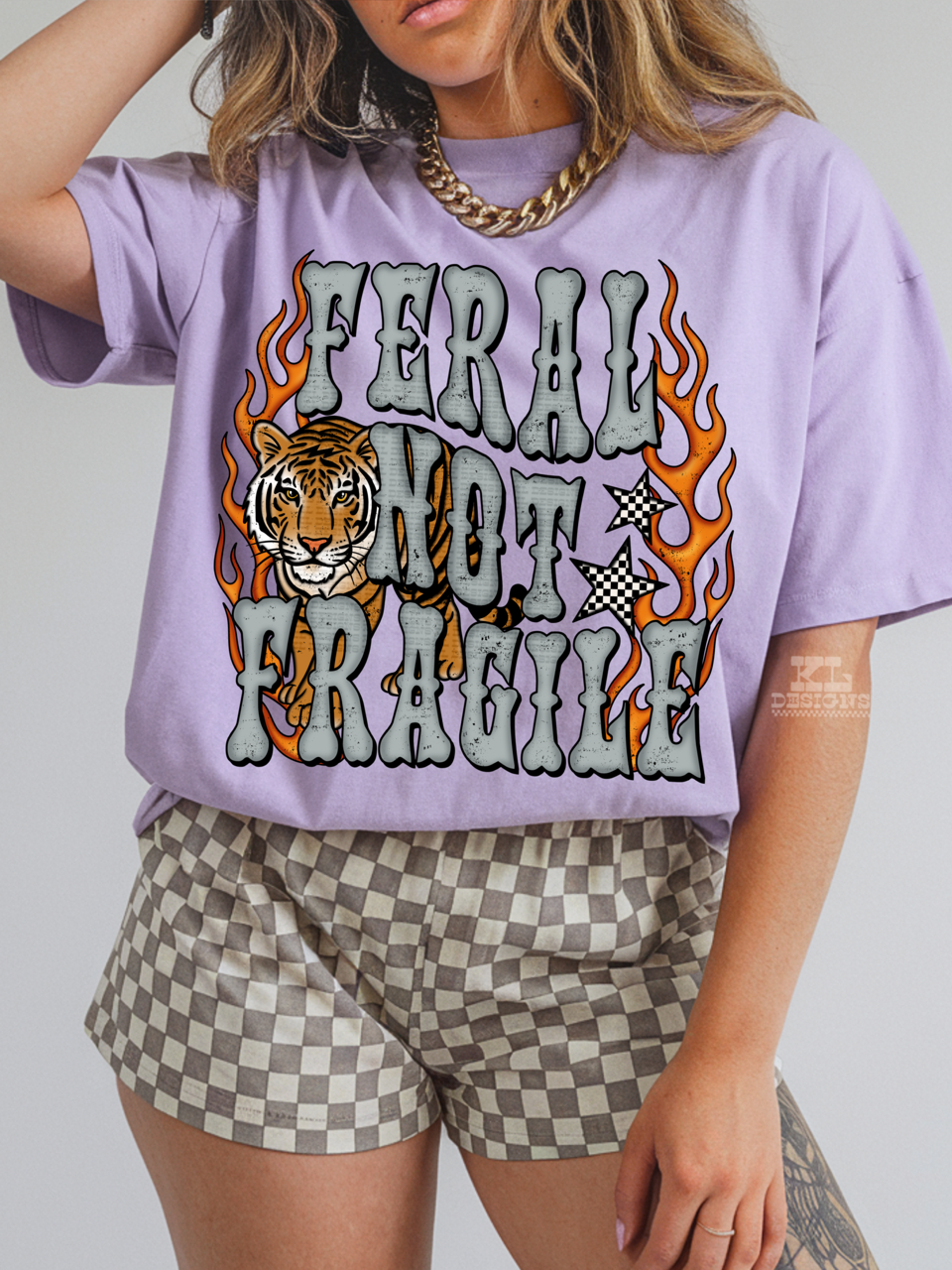 Feral Not Fragile