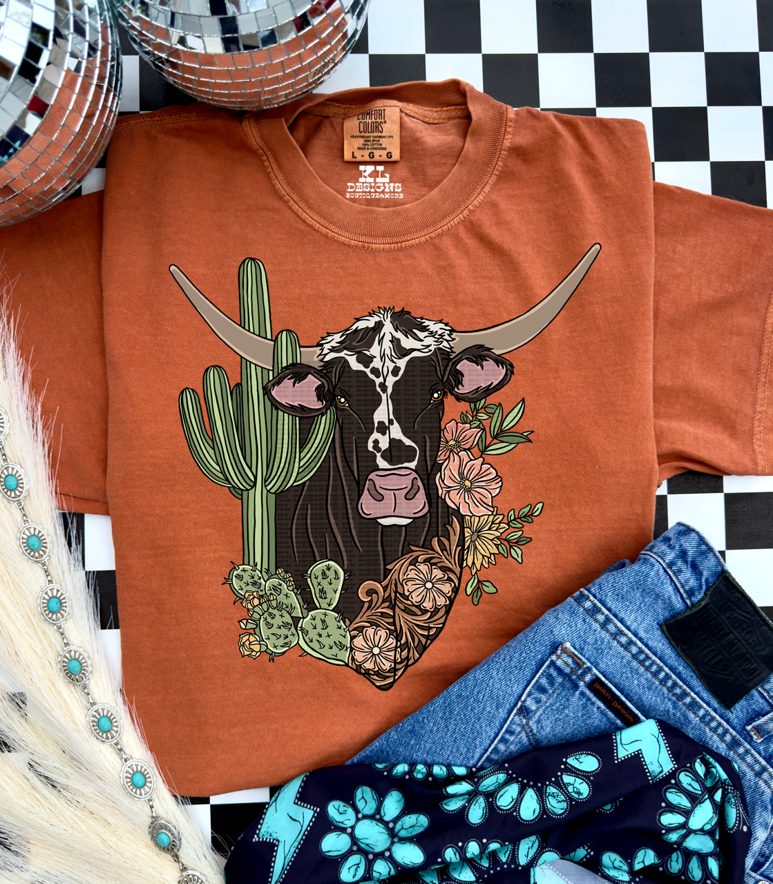 Desert Bloom Longhorn