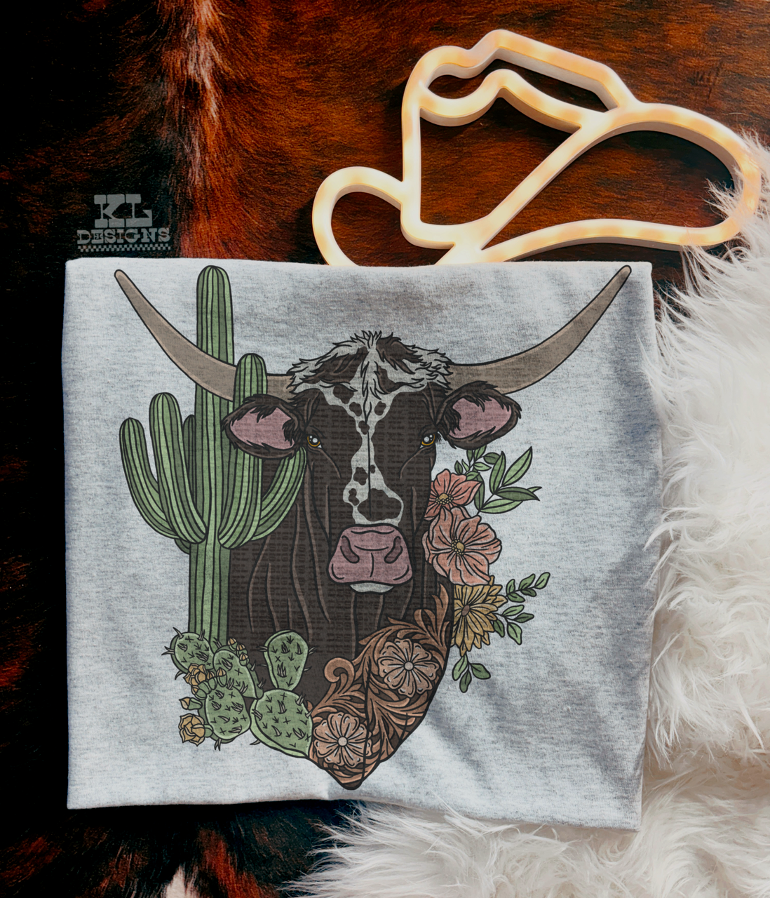 Desert Bloom Longhorn