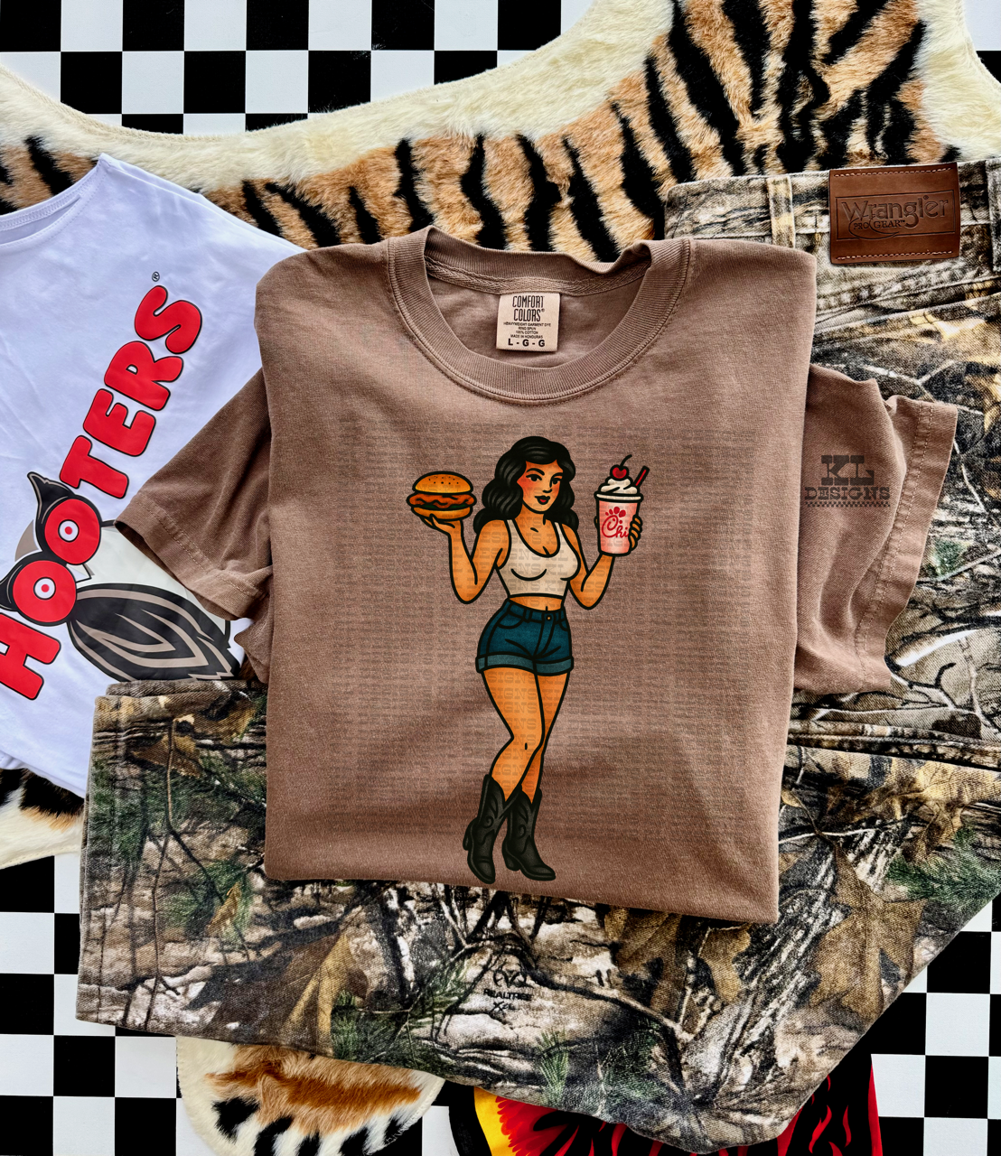 C.F.A Vintage Girl