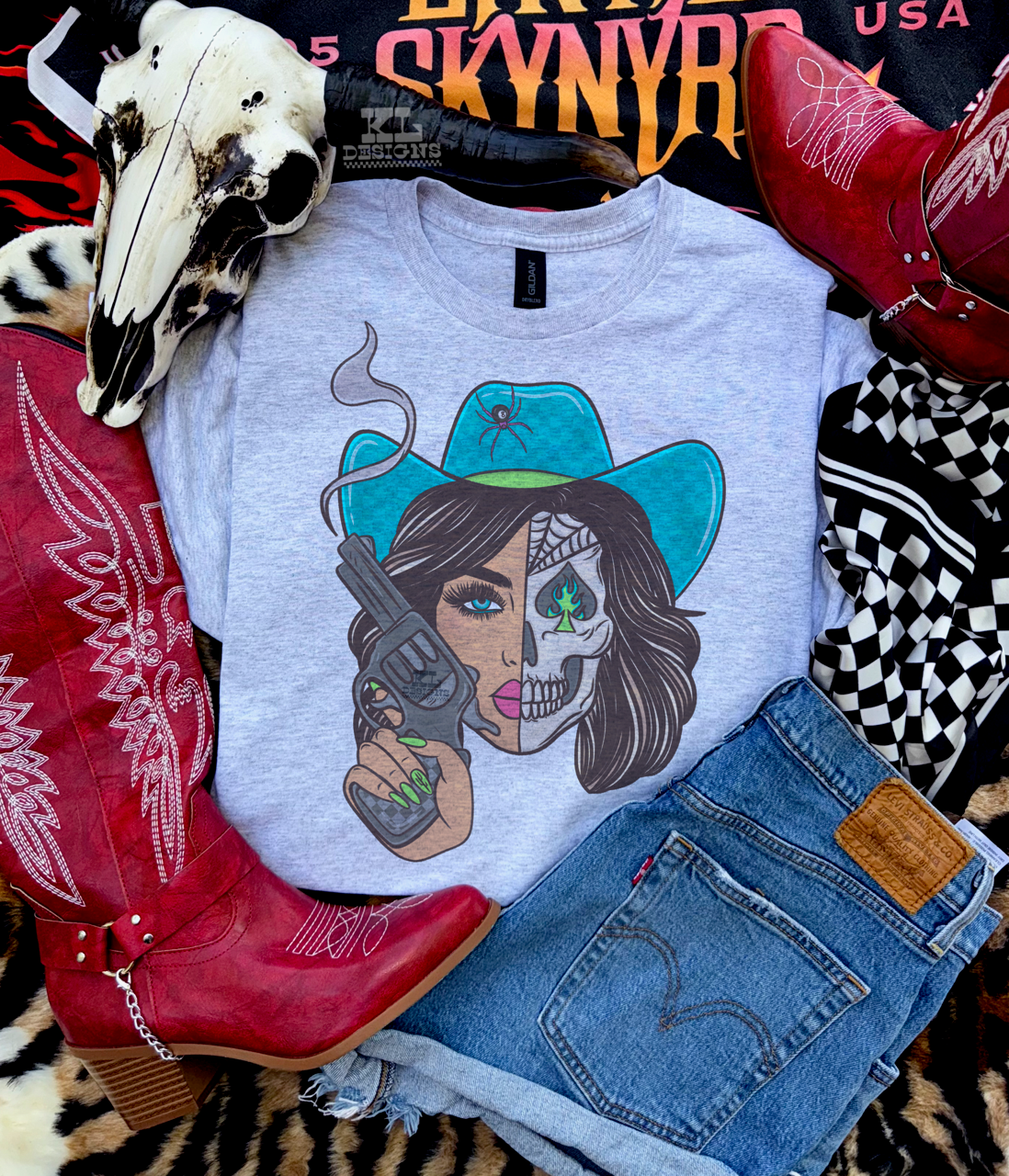 Catch You Creepin’ Cowgirl