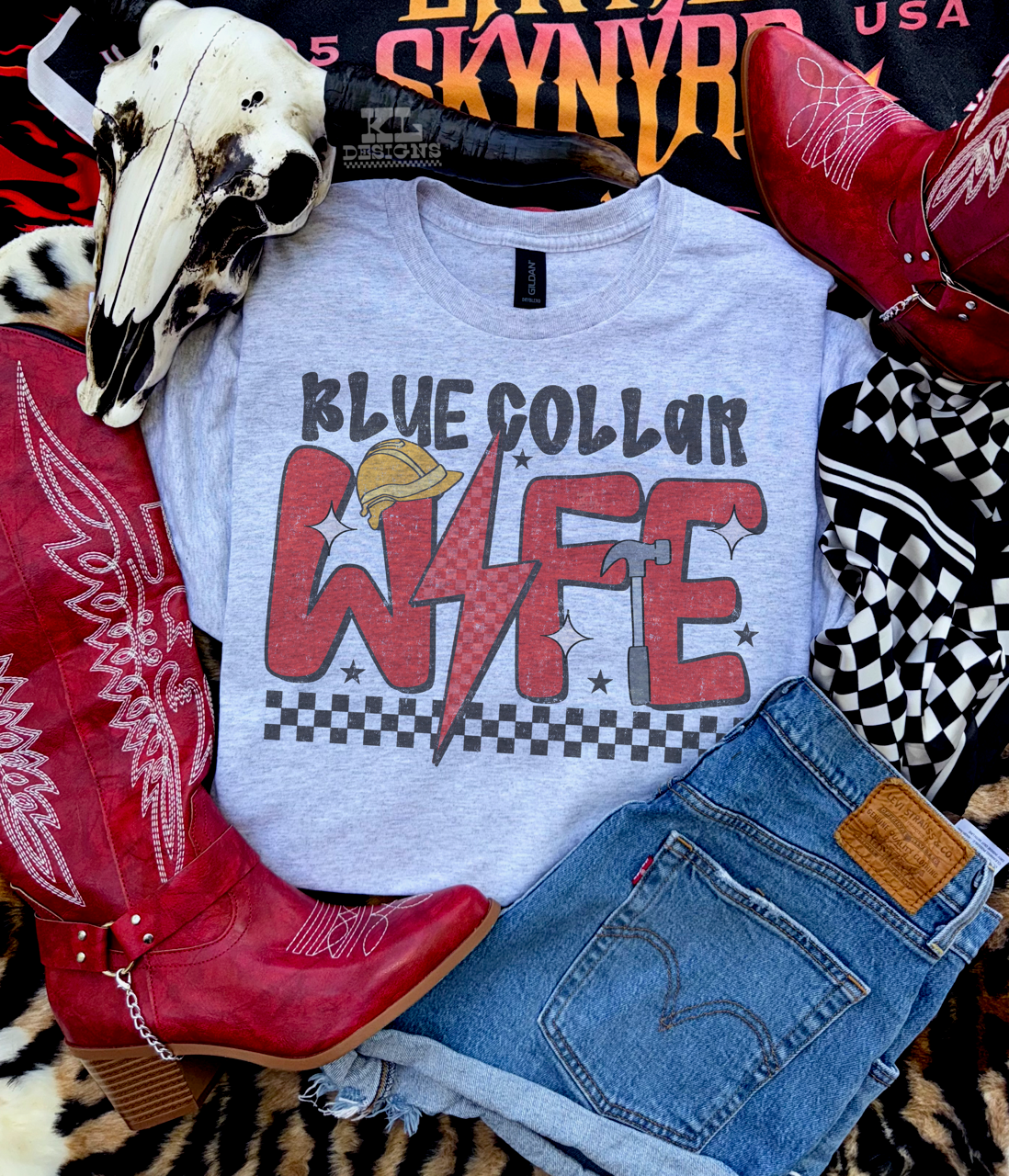 Blue Collar Wife Bolt