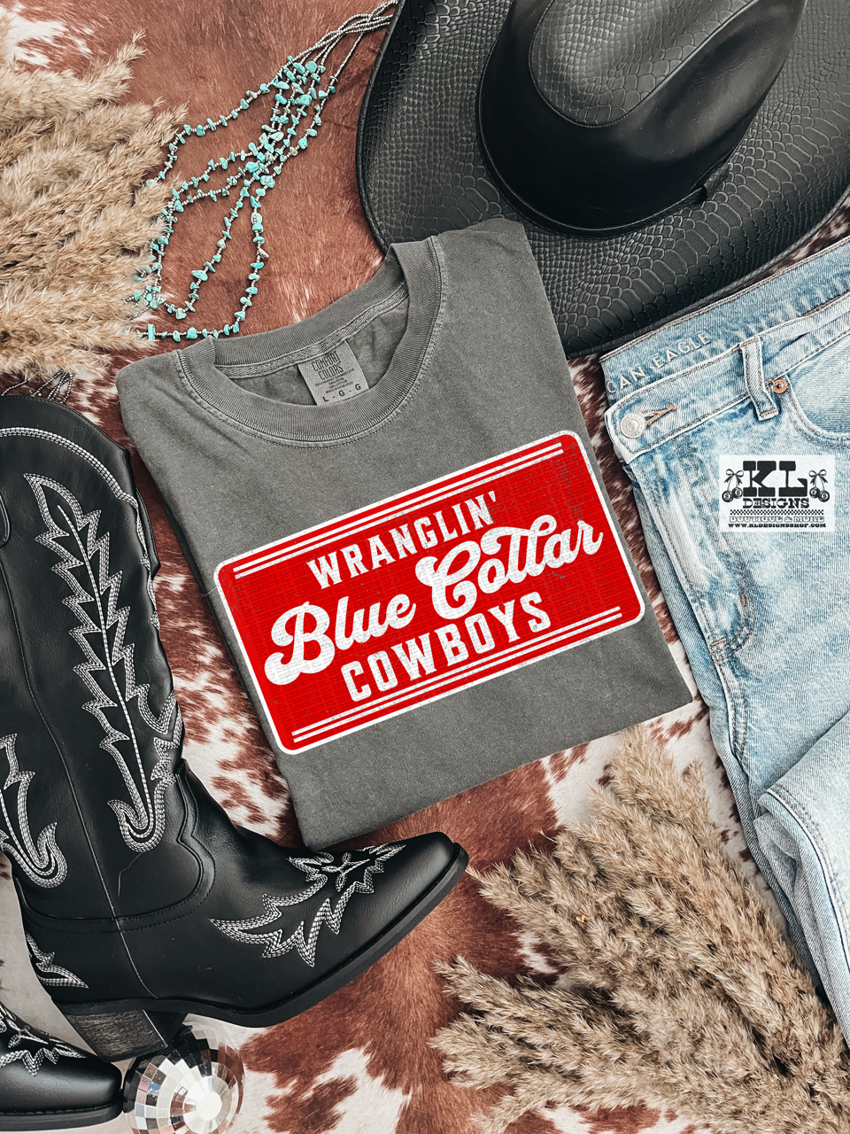 Red Wranglin’ Blue Collar Cowboys