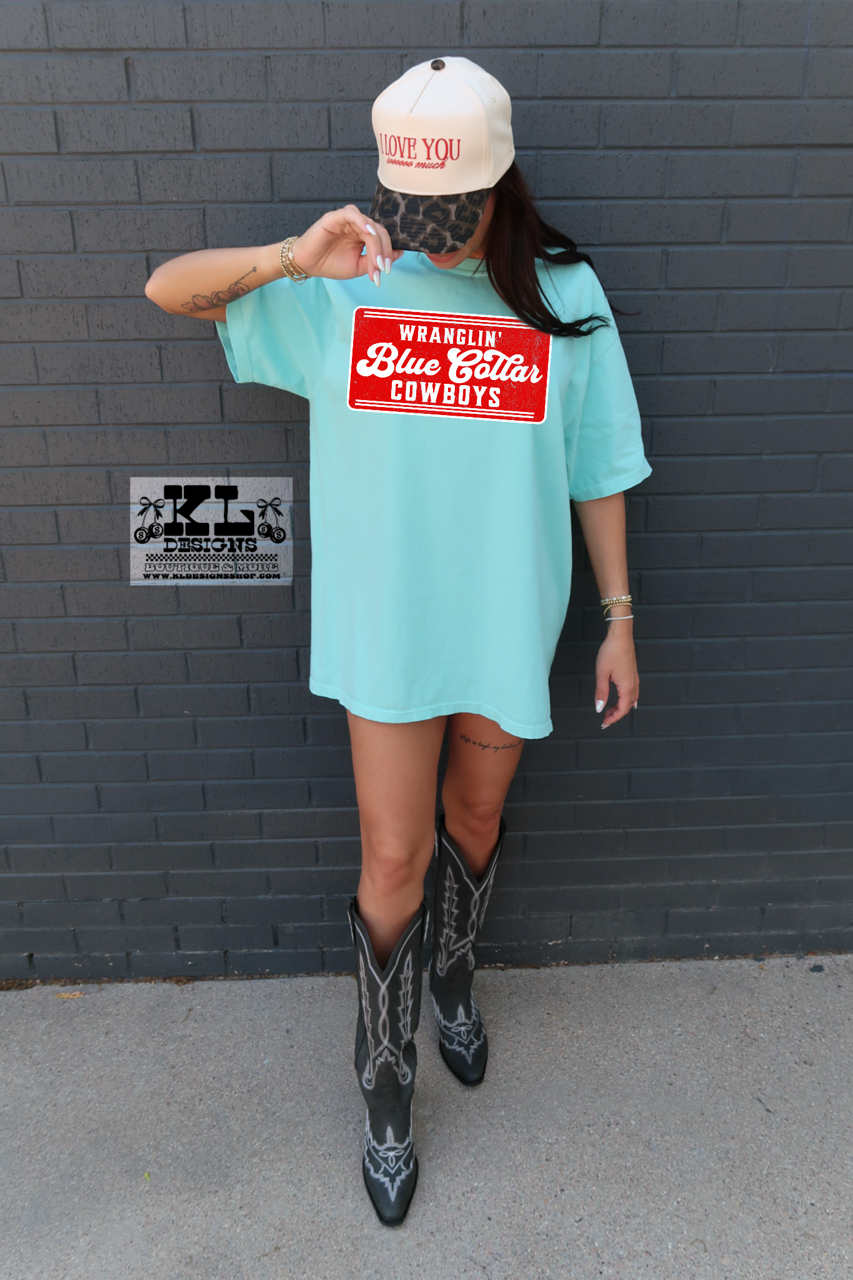 Red Wranglin’ Blue Collar Cowboys