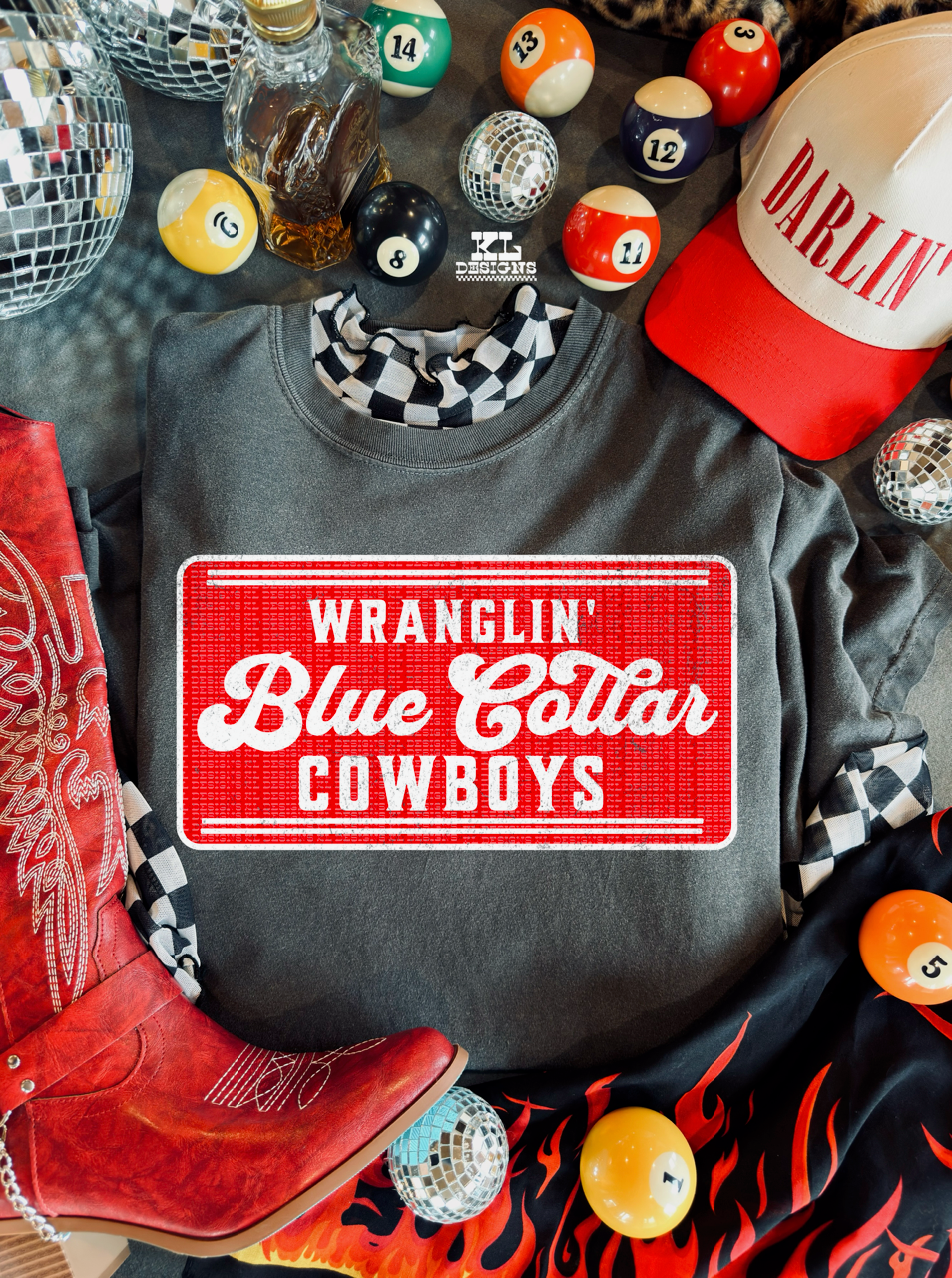 Red Wranglin’ Blue Collar Cowboys