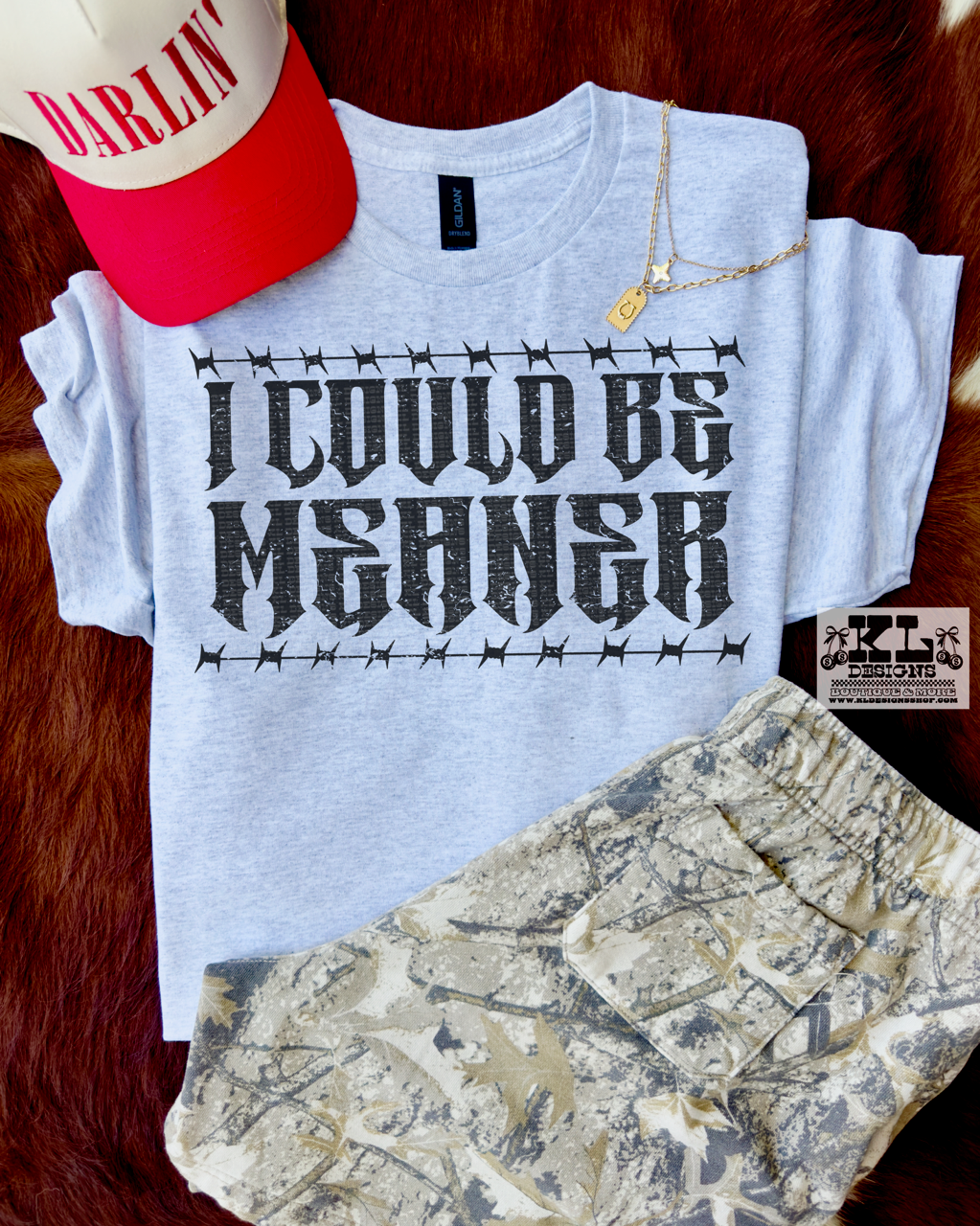 I Could Be Meaner