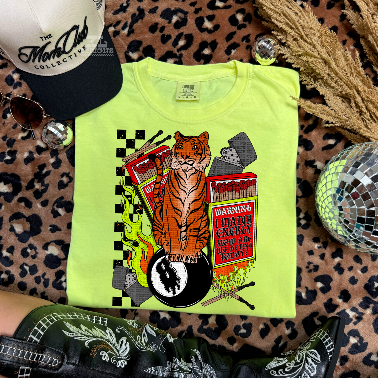 Warning Tiger Matches | Digital Download