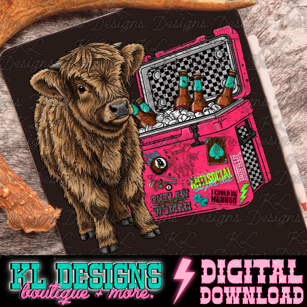 Moo Highland Brew | Digital Download