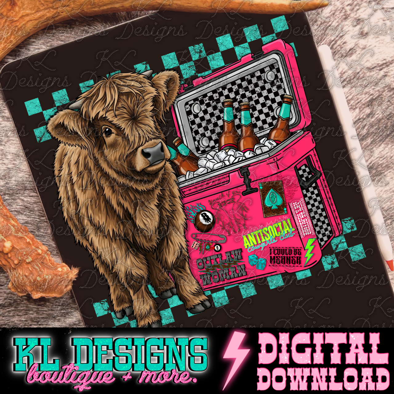 Moo Highland Brew | Digital Download