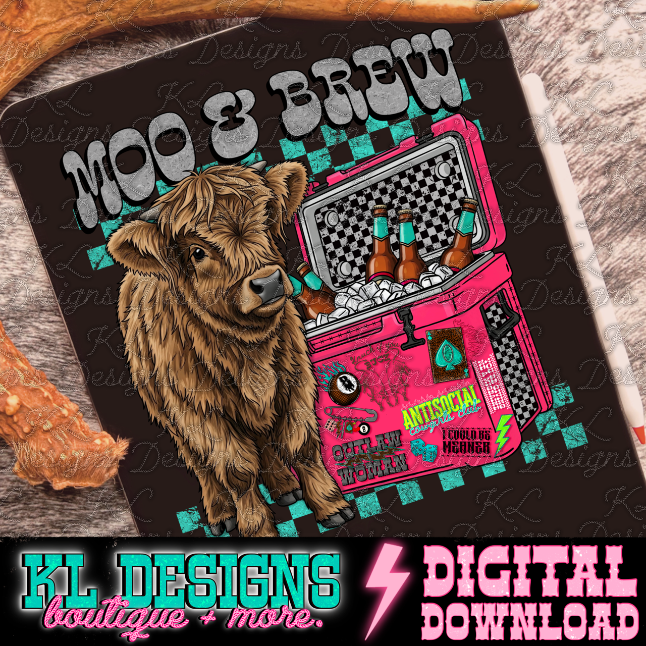 Moo Highland Brew | Digital Download