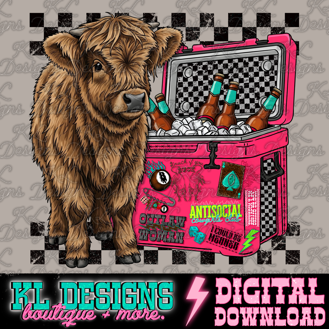 Moo Highland Brew | Digital Download