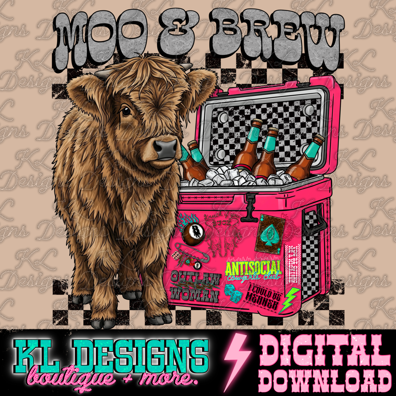 Moo Highland Brew | Digital Download