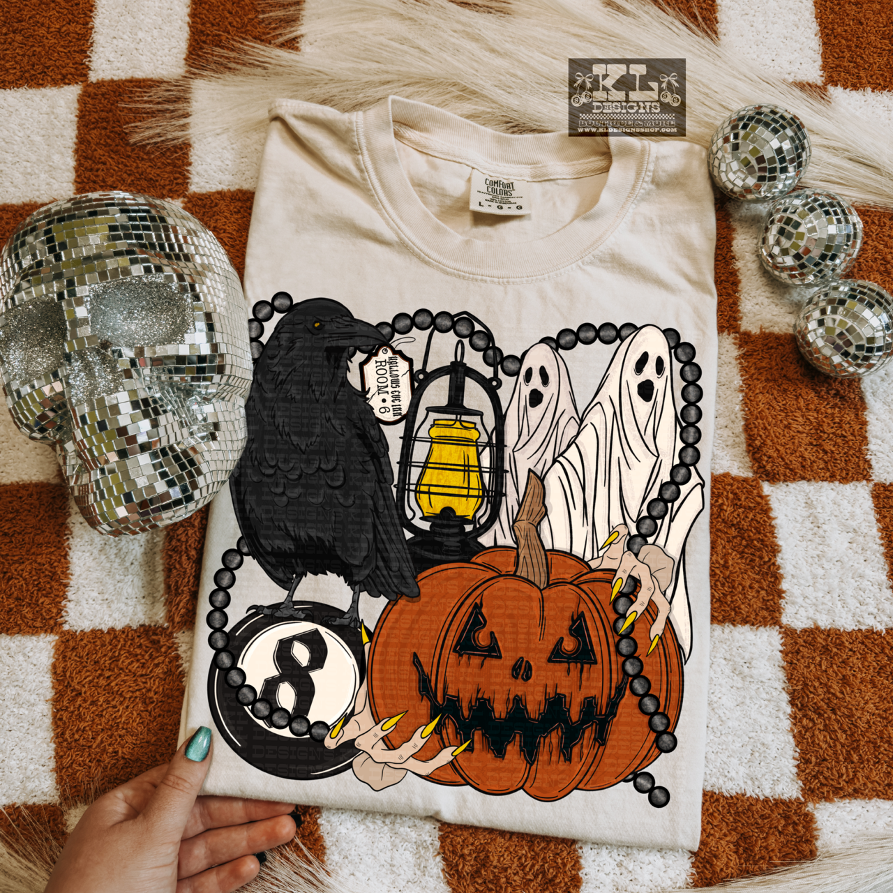 Hallows Eve Inn Collage | Digital Download