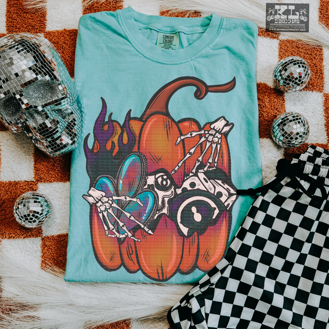 Gambling Split Jewel Pumpkin