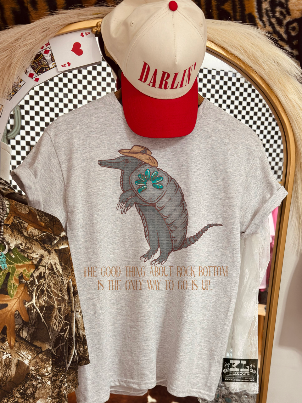 Rock Bottom Cowboy Armadillo