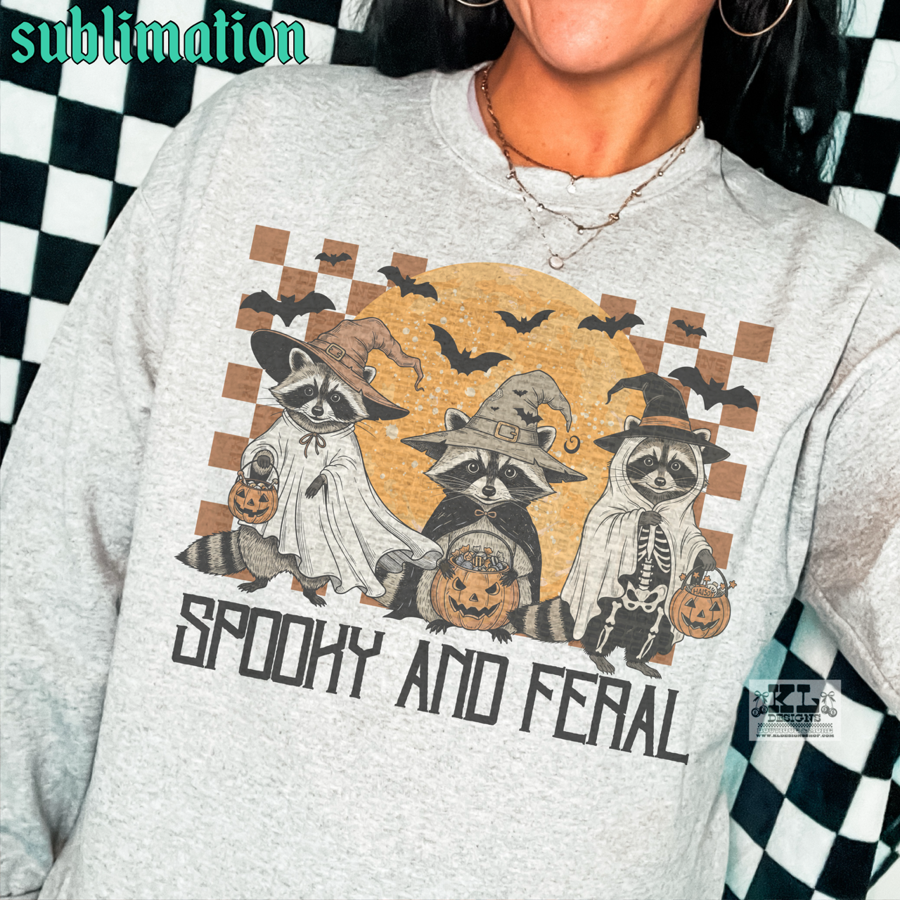 Spooky & Feral Raccoons