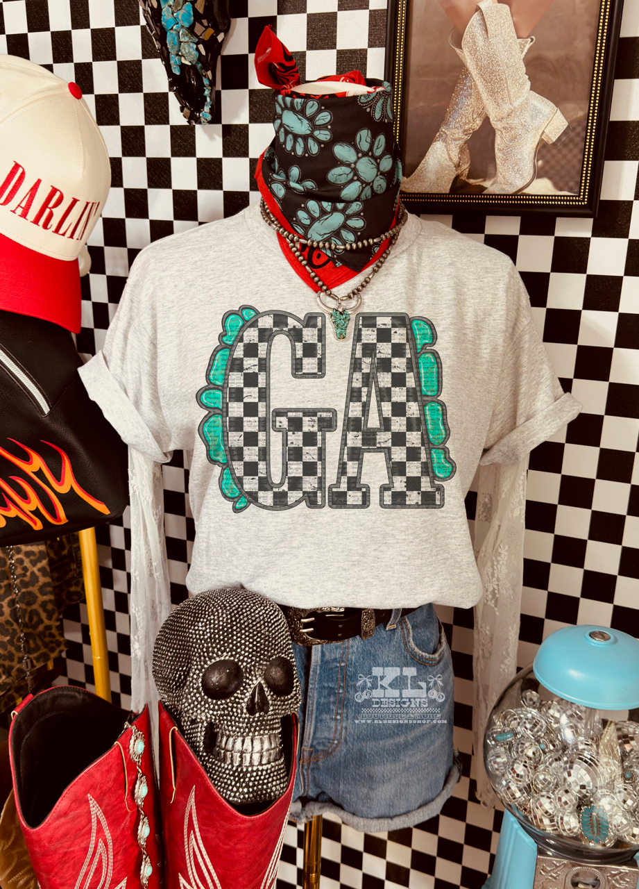Checkered Jewel States (multiple states)