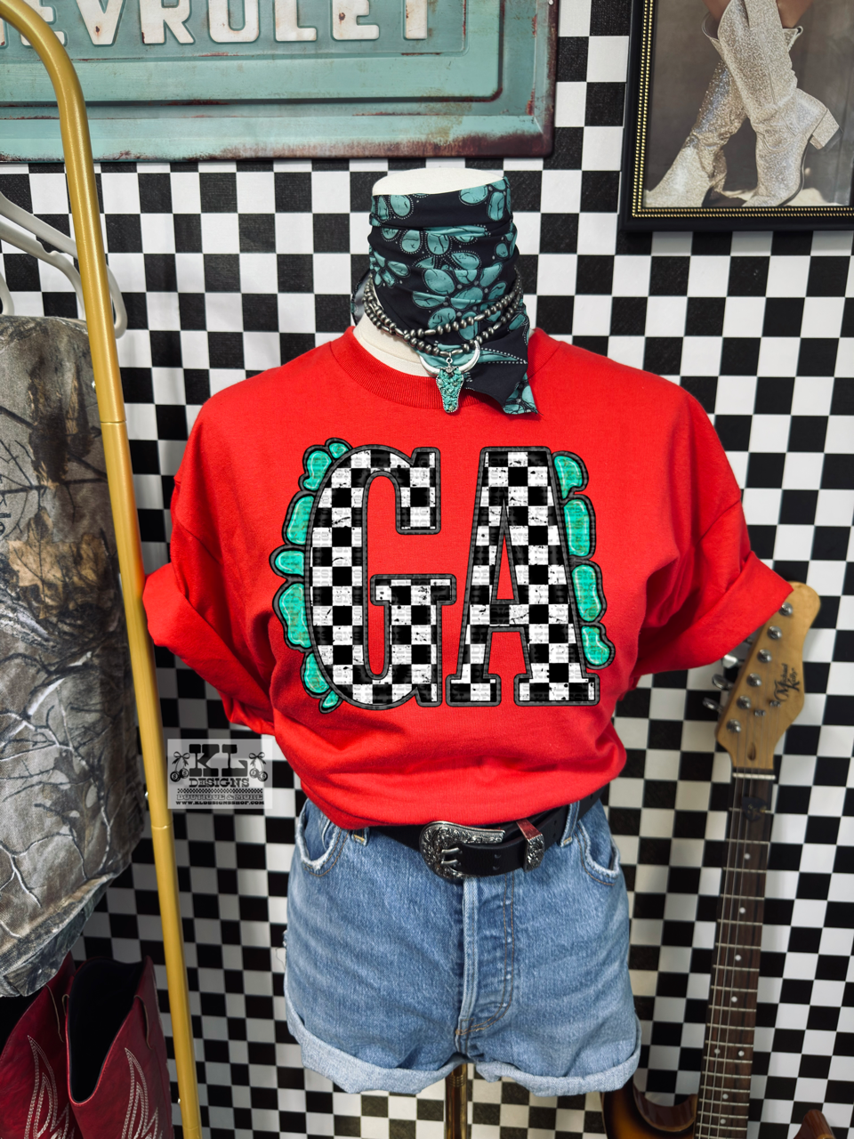 Checkered Jewel States (multiple states)