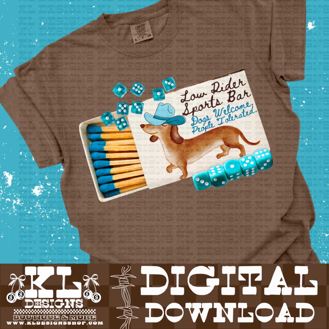 Low Rider Matchbox | Digital Download