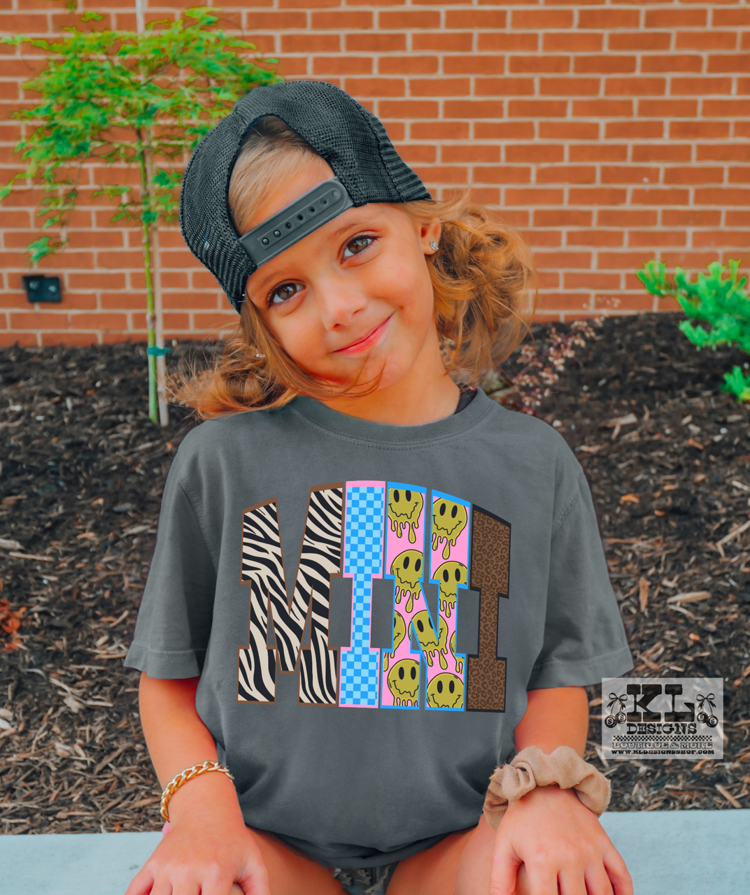 Zebra & Retro Pattern Mini (Toddler/Youth)