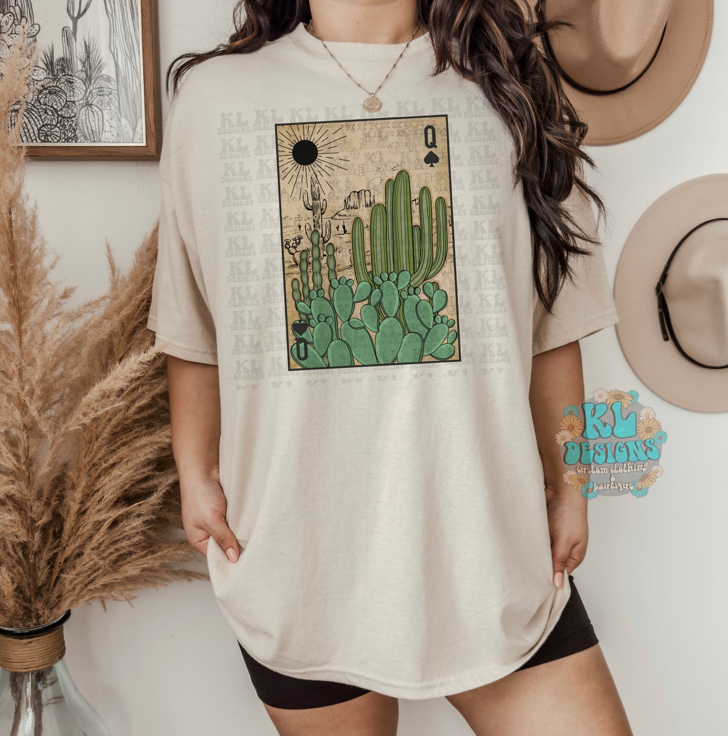 Desert Cactus Card