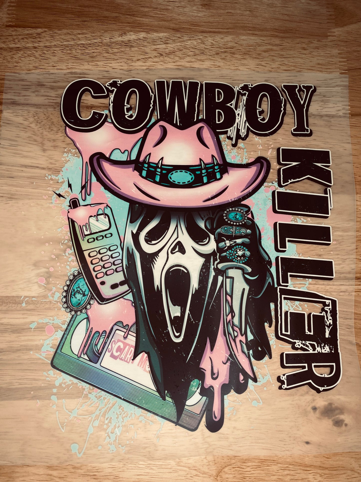 Cowboy G Killer - (you pick the print/i pick the tee color)