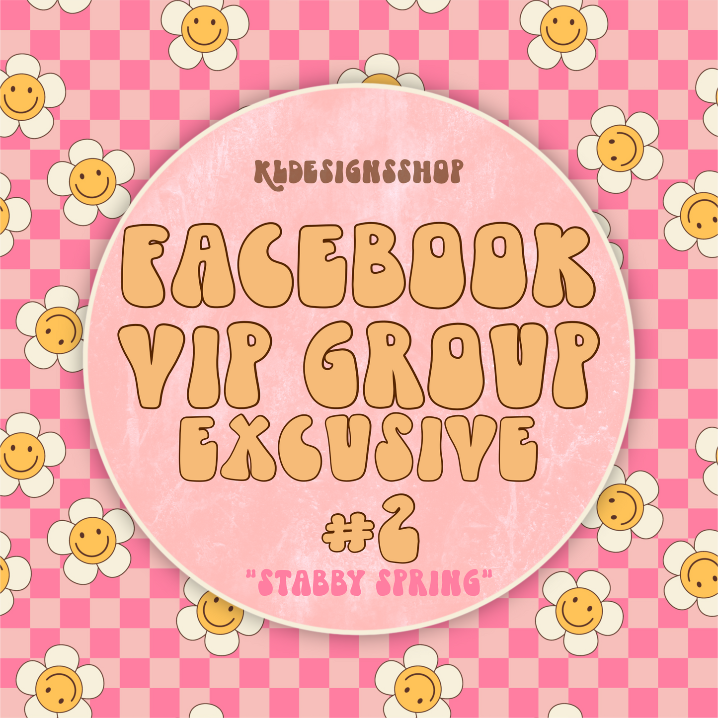 FB VIP Exclusive | Stabby Spring