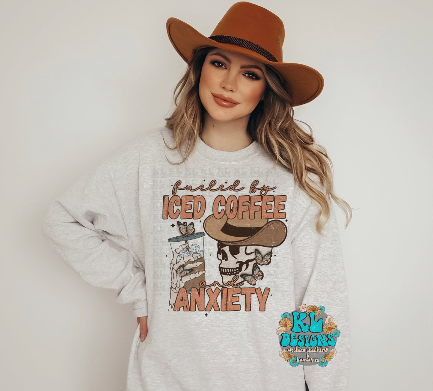 Western Anxiety And Iced Coffee