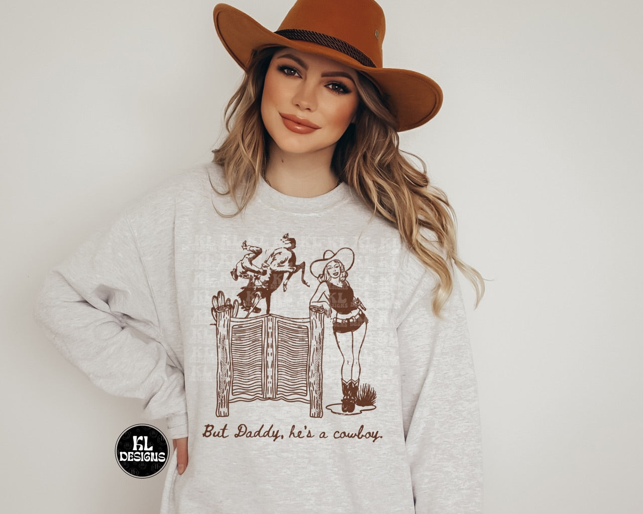 But Daddy He’s A Cowboy