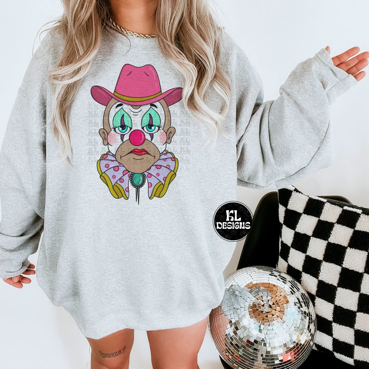 Sad Rodeo Clown – Kl Designs