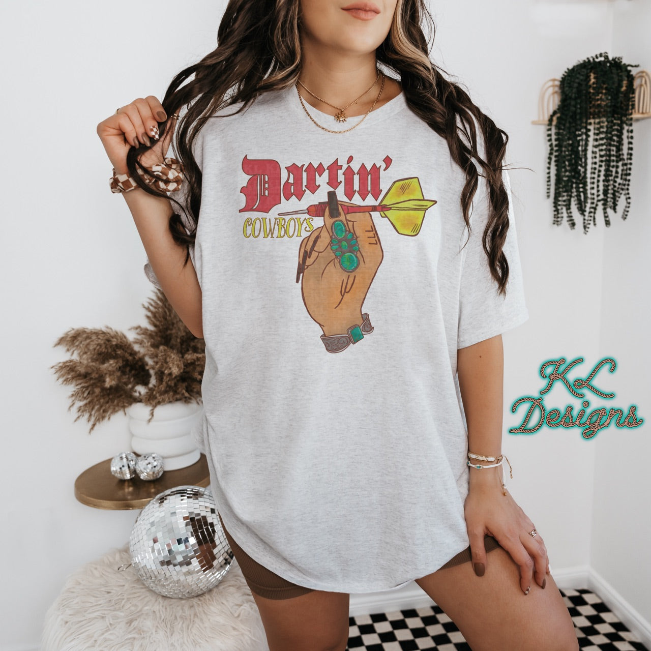 Dartin’ Cowboys - KL Designs Exclusive