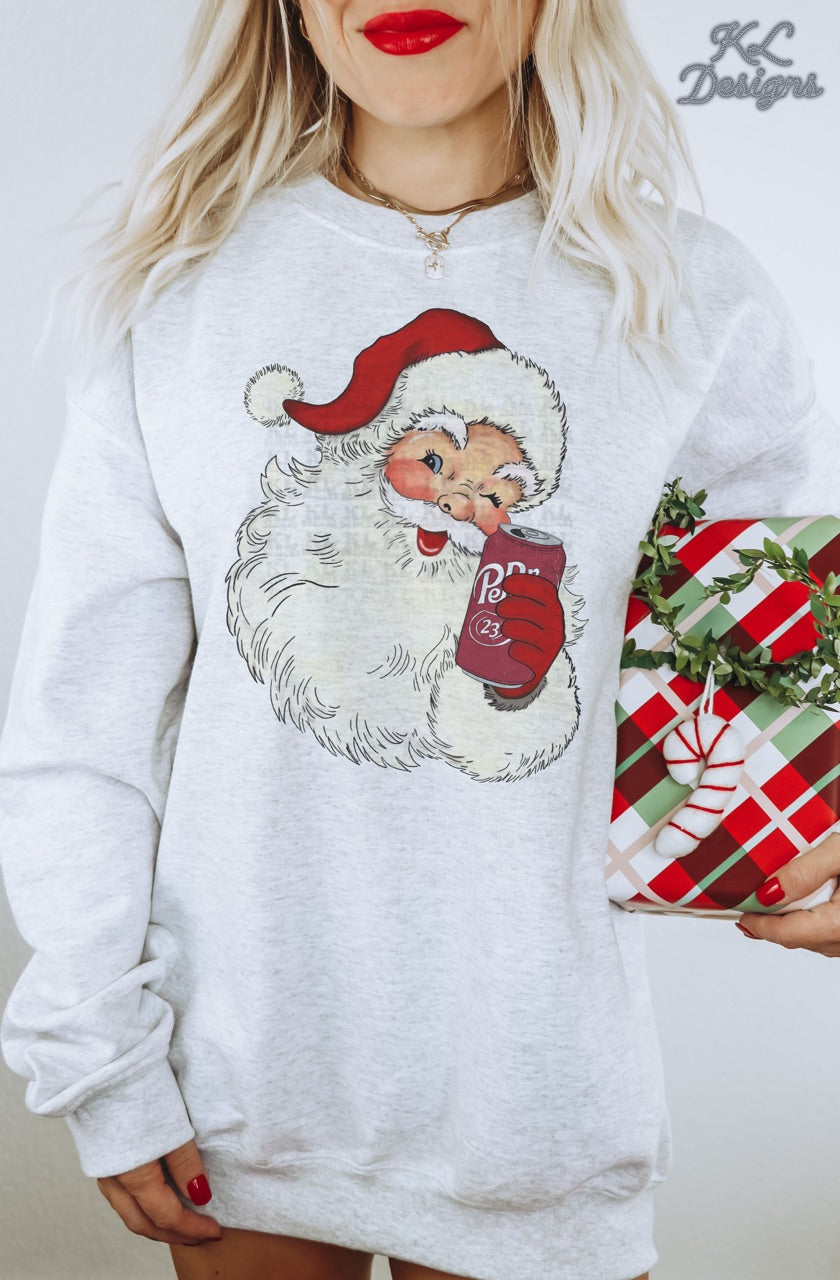 Vintage Can Santa DRP