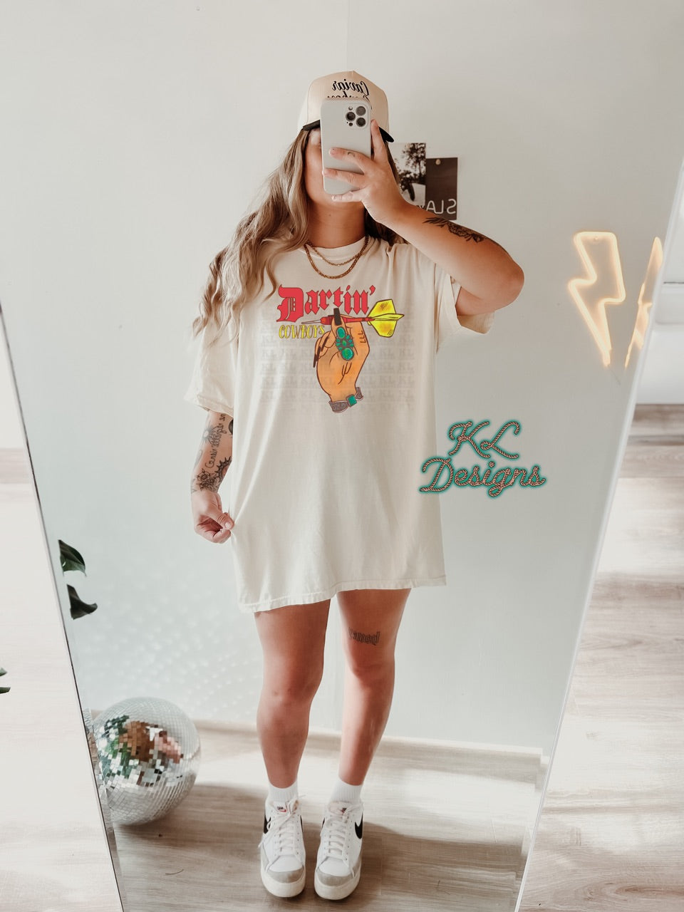 Dartin’ Cowboys - Comfort Colors - KLD Exclusive