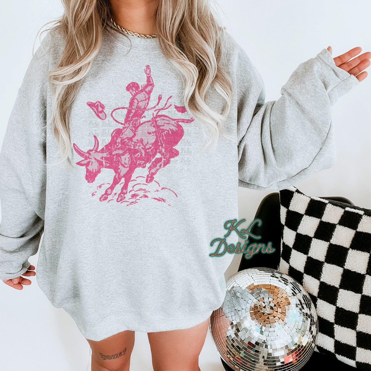Pink Rodeo Rider