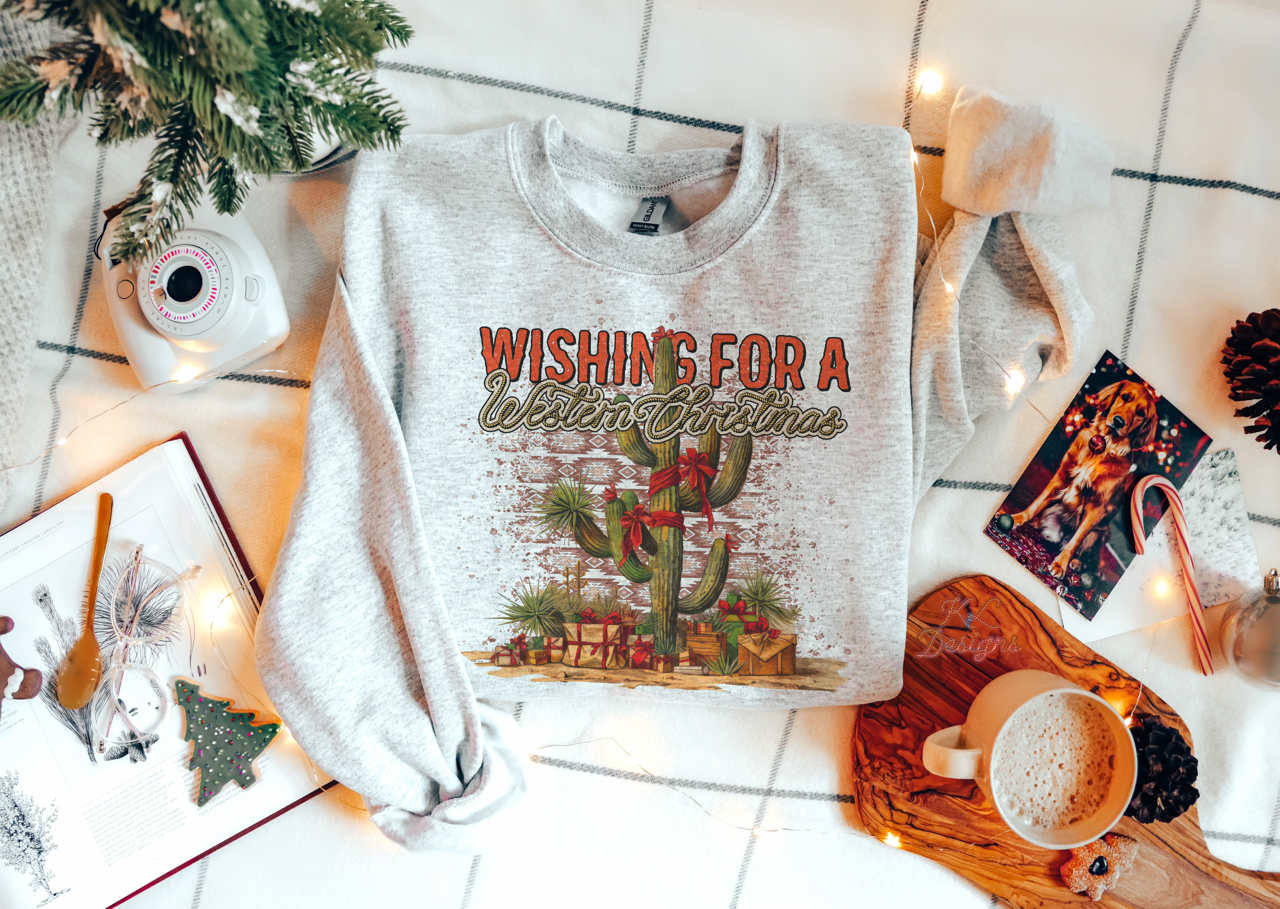 Wishing For A Western Christmas Cactus