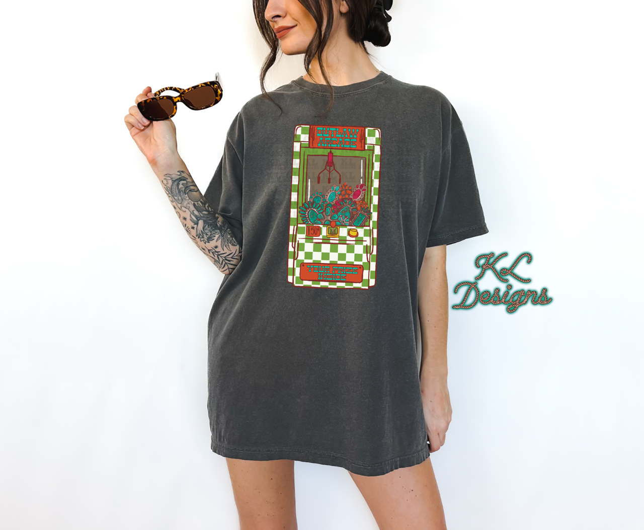 Outlaw Turquoise Arcade - Preorder