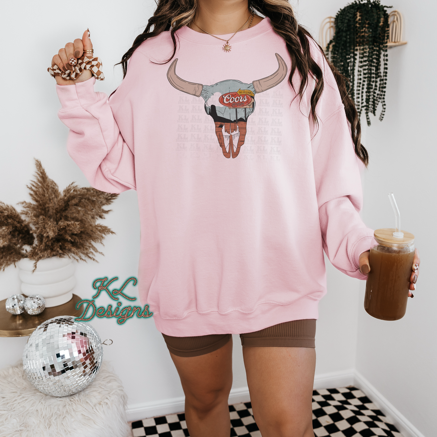 Original Desert Bull Skull